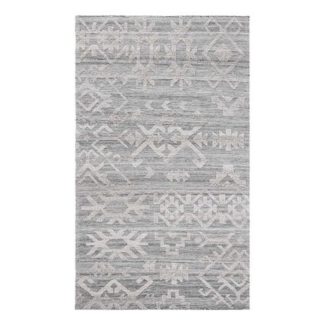 Indoor/Outdoor Tundra Gray Multi Rug - Ornate Home