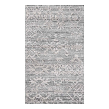 Indoor/Outdoor Tundra Gray Multi Rug - Ornate Home