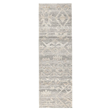 Indoor/Outdoor Tundra Gray Multi Rug - Ornate Home
