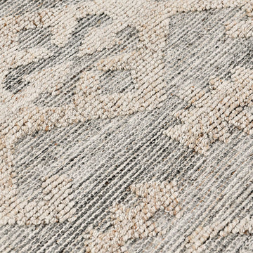 Indoor/Outdoor Tundra Gray Multi Rug - Ornate Home