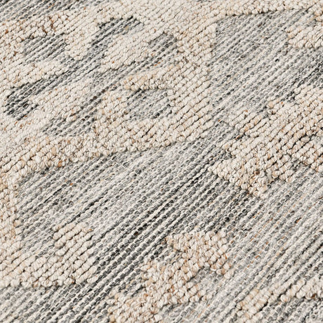 Indoor/Outdoor Tundra Gray Multi Rug - Ornate Home