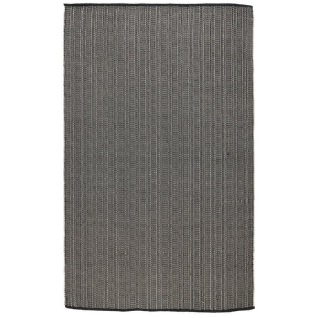 Indoor/Outdoor Yuma Charcoal Rug - Ornate Home