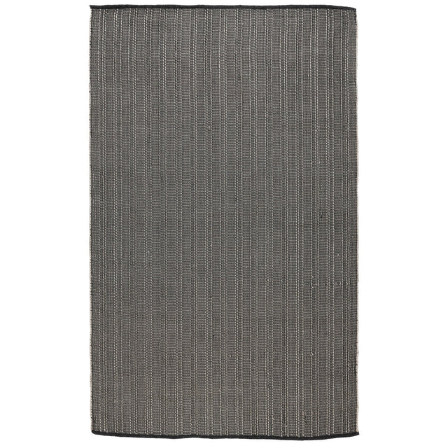Indoor/Outdoor Yuma Charcoal Rug - Ornate Home