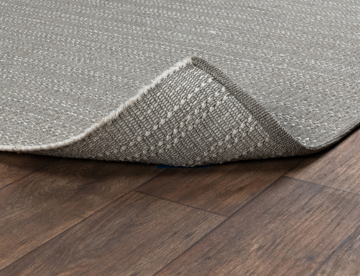 Indoor/Outdoor Yuma Pebble Gray Rug - Ornate Home