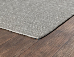 Indoor/Outdoor Yuma Pebble Gray Rug - Ornate Home