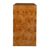 Indus Woodtone 2 Drawer Burl Chest - Ornate Home
