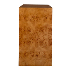 Indus Woodtone 2 Drawer Burl Chest - Ornate Home