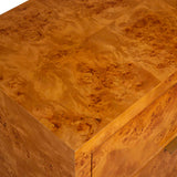 Indus Woodtone 2 Drawer Burl Chest - Ornate Home
