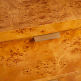 Indus Woodtone 2 Drawer Burl Chest - Ornate Home