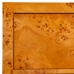 Indus Woodtone 2 Drawer Burl Chest - Ornate Home