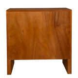 Indus Woodtone 2 Drawer Burl Chest - Ornate Home