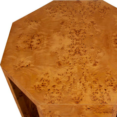 Indus Woodtone Burl Side Table - Ornate Home