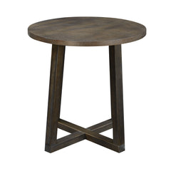 Industrial Walnut Three Pack Occasional Set - Ornate Home