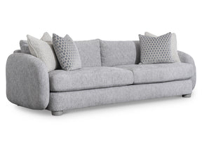 Indy Grey Fabric Sofa - Ornate Home