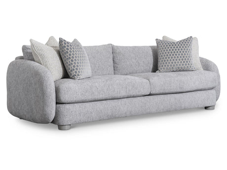 Indy Grey Fabric Sofa - Ornate Home