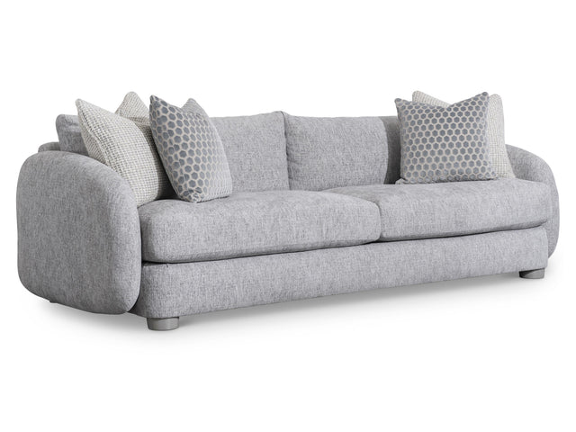 Indy Grey Fabric Sofa - Ornate Home