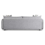 Indy Grey Fabric Sofa - Ornate Home