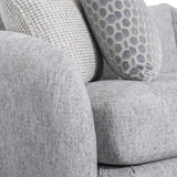 Indy Grey Fabric Sofa - Ornate Home
