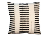 Ines Beige/Black Pillow - Ornate Home