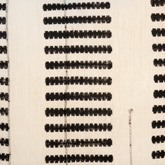 Ines Beige/Black Pillow - Ornate Home
