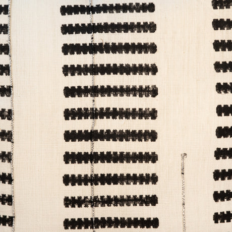 Ines Beige/Black Pillow - Ornate Home