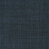 Ines Navy 52-inch Fabric Upholstered Queen Panel Bed - Ornate Home