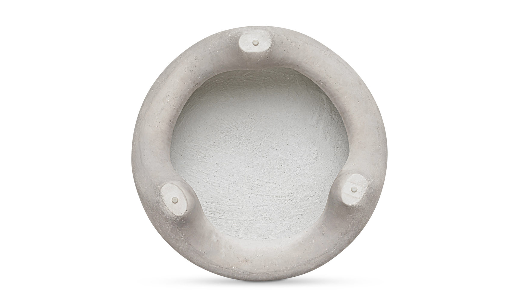 Ines White Outdoor Coffee Table - Ornate Home