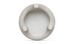 Ines White Outdoor Coffee Table - Ornate Home