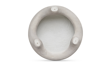 Ines White Outdoor Coffee Table - Ornate Home