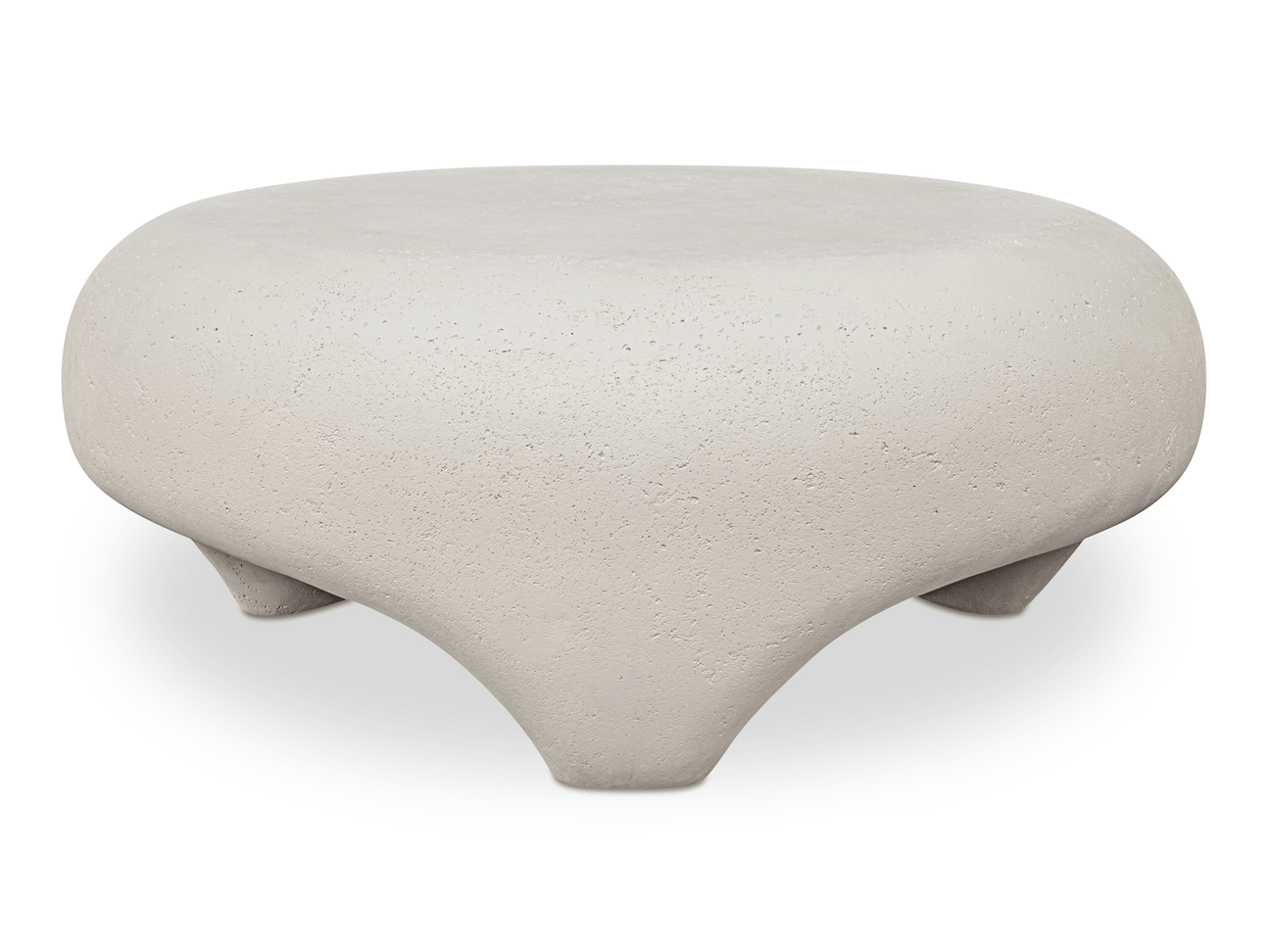 Ines White Outdoor Coffee Table - Ornate Home