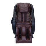 Infinity Aura Black/Brown Massage Chair - Ornate Home