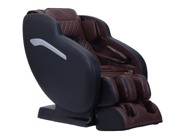 Infinity Aura Black/Brown Massage Chair - Ornate Home
