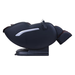 Infinity Aura Black/Brown Massage Chair - Ornate Home