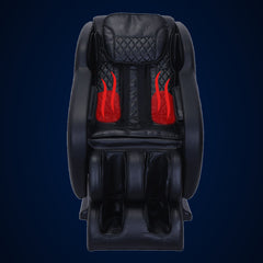 Infinity Aura Black/Brown Massage Chair - Ornate Home