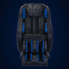 Infinity Aura Black/Brown Massage Chair - Ornate Home
