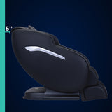 Infinity Aura Black/Brown Massage Chair - Ornate Home