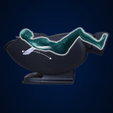 Infinity Aura Black/Brown Massage Chair - Ornate Home