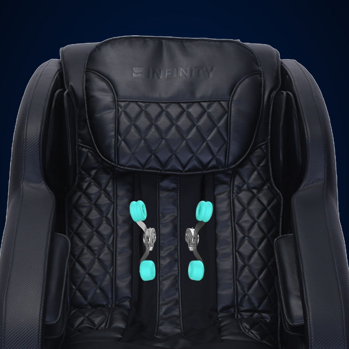 Infinity Aura Black Massage Chair - Ornate Home