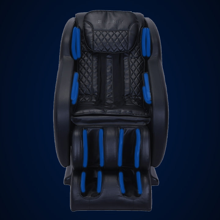 Infinity Aura Black Massage Chair - Ornate Home