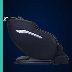 Infinity Aura Black Massage Chair - Ornate Home