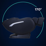 Infinity Aura Black Massage Chair - Ornate Home