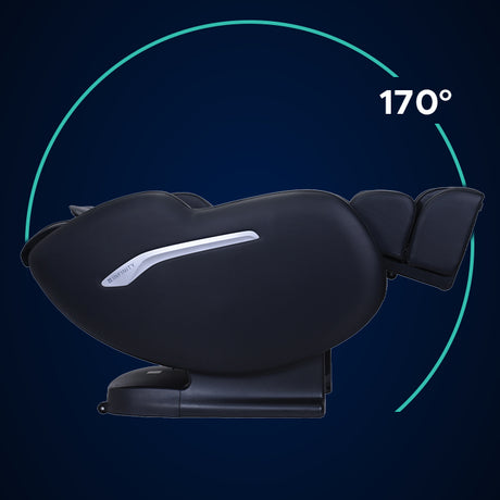 Infinity Aura Black Massage Chair - Ornate Home