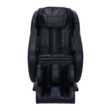 Infinity Aura Black Massage Chair - Ornate Home