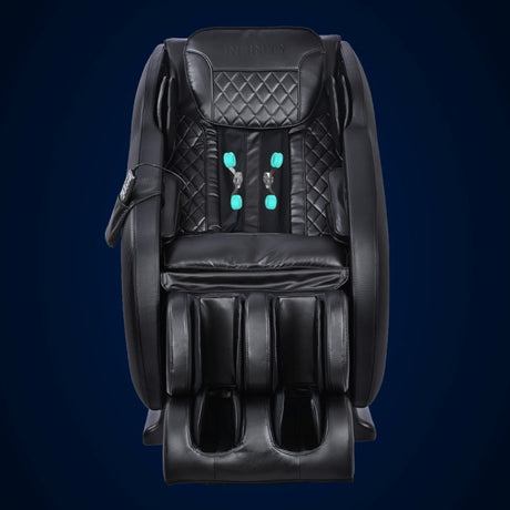 Infinity Aura Pro Black Massage Chair - Ornate Home