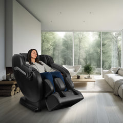 Infinity Aura Pro Black Massage Chair - Ornate Home