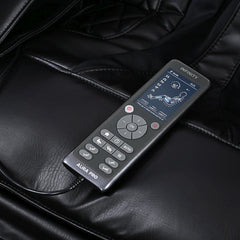 Infinity Aura Pro Brown/Black Massage Chair - Ornate Home