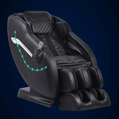 Infinity Aura Pro Brown/Black Massage Chair - Ornate Home