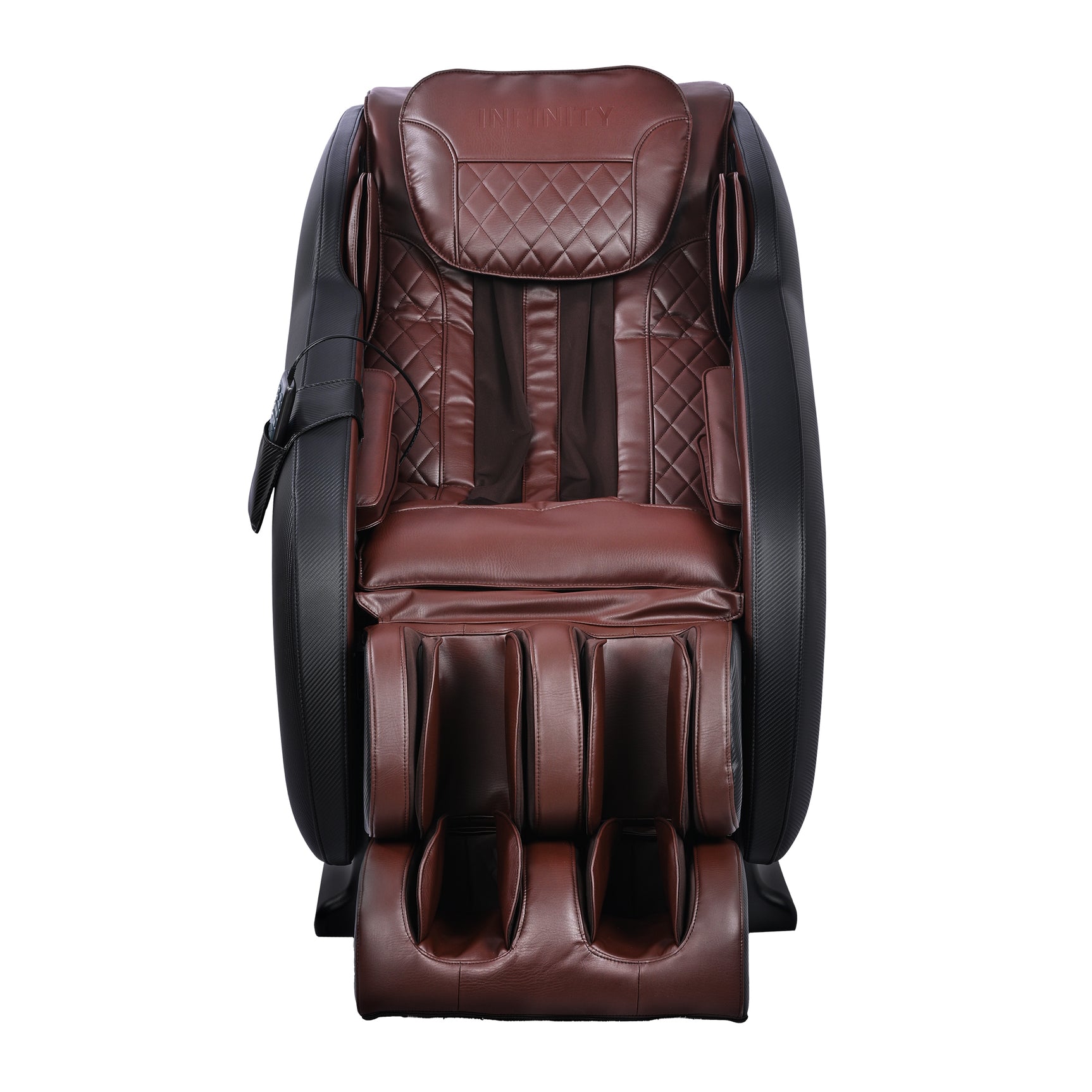 Infinity Aura Pro Brown/Black Massage Chair - Ornate Home