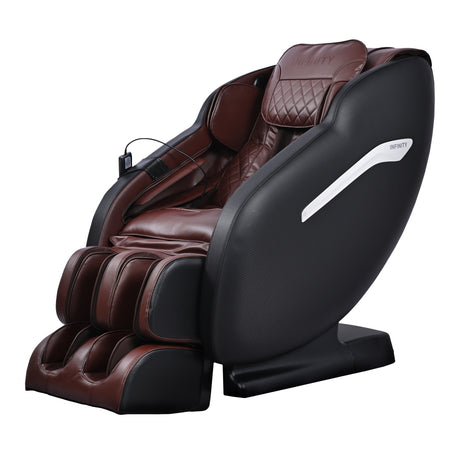 Infinity Aura Pro Brown/Black Massage Chair - Ornate Home