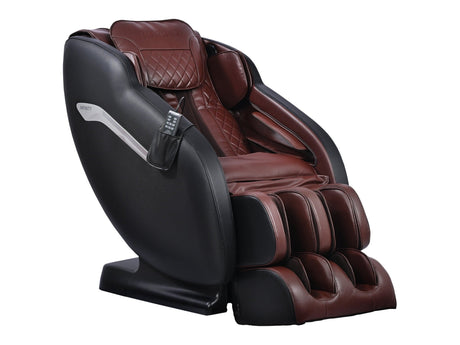 Infinity Aura Pro Brown/Black Massage Chair - Ornate Home